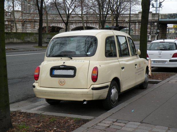  Cab anglais